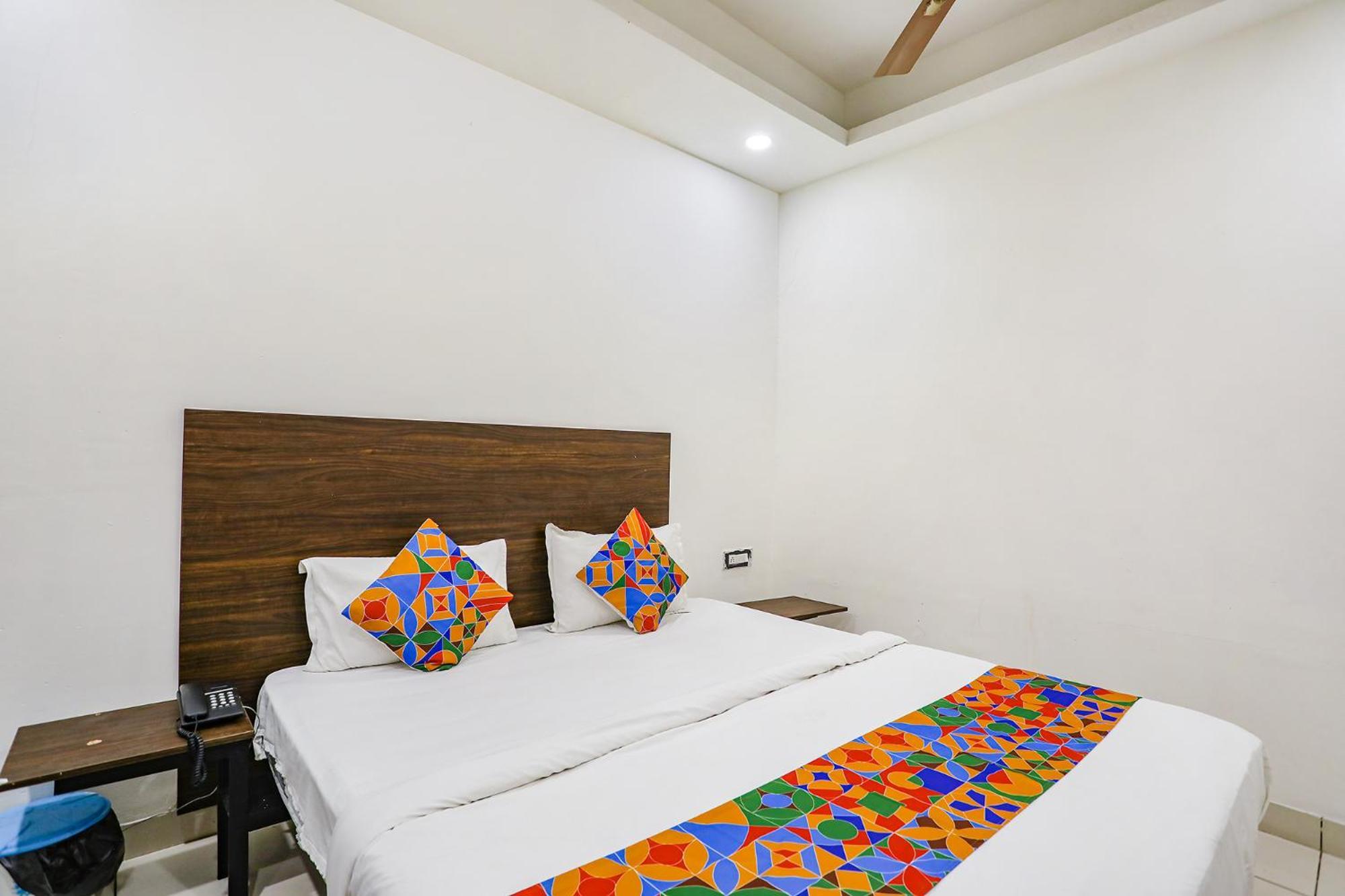 גאזיאבאד Fabhotel Kinsfolk מראה חיצוני תמונה