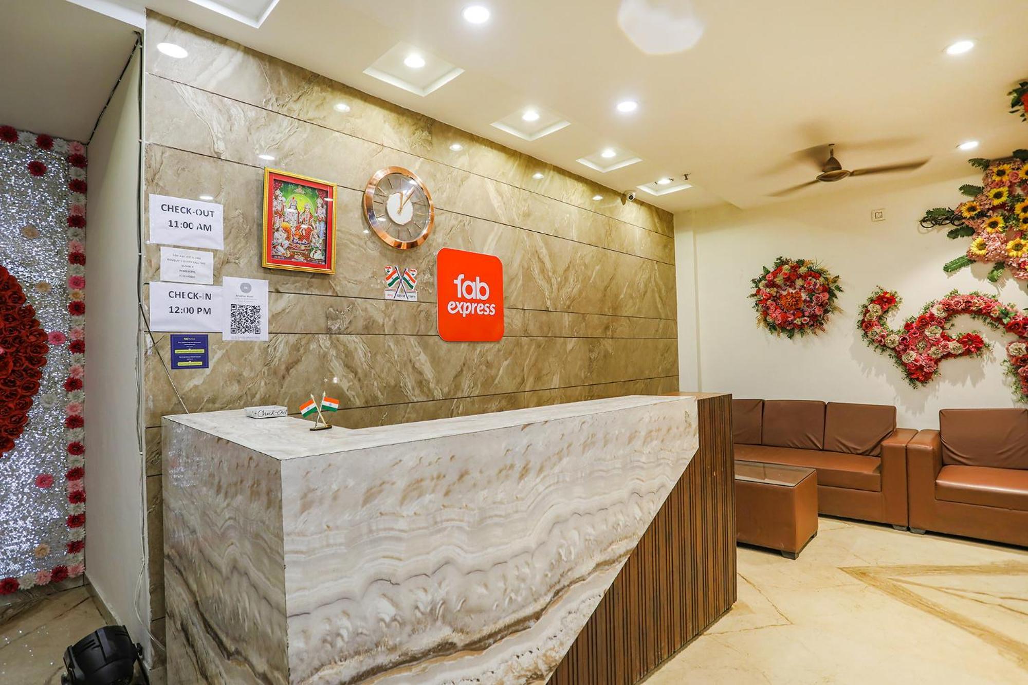 גאזיאבאד Fabhotel Kinsfolk מראה חיצוני תמונה