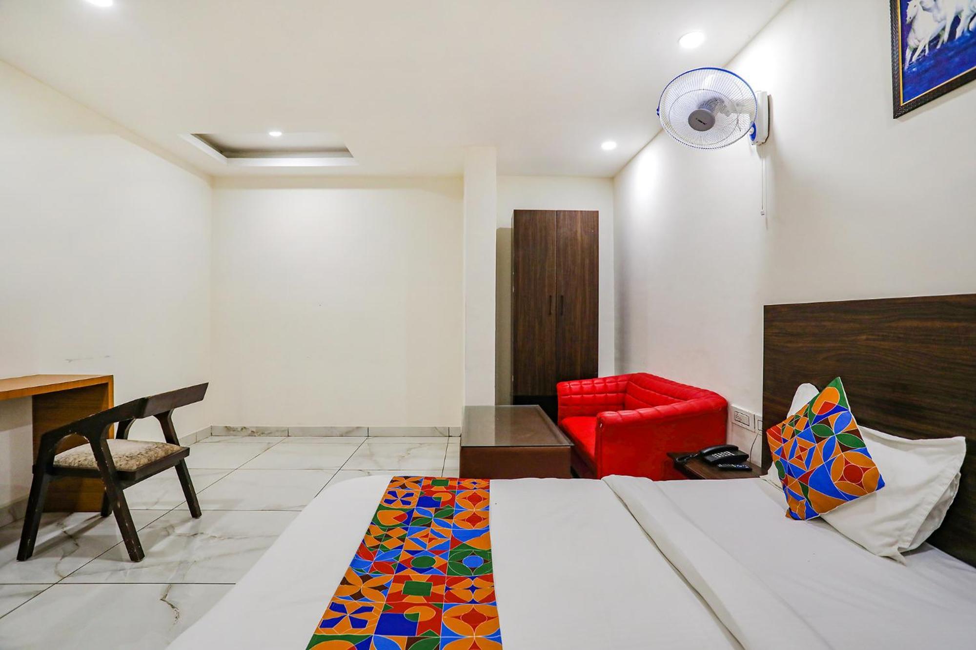 גאזיאבאד Fabhotel Kinsfolk מראה חיצוני תמונה