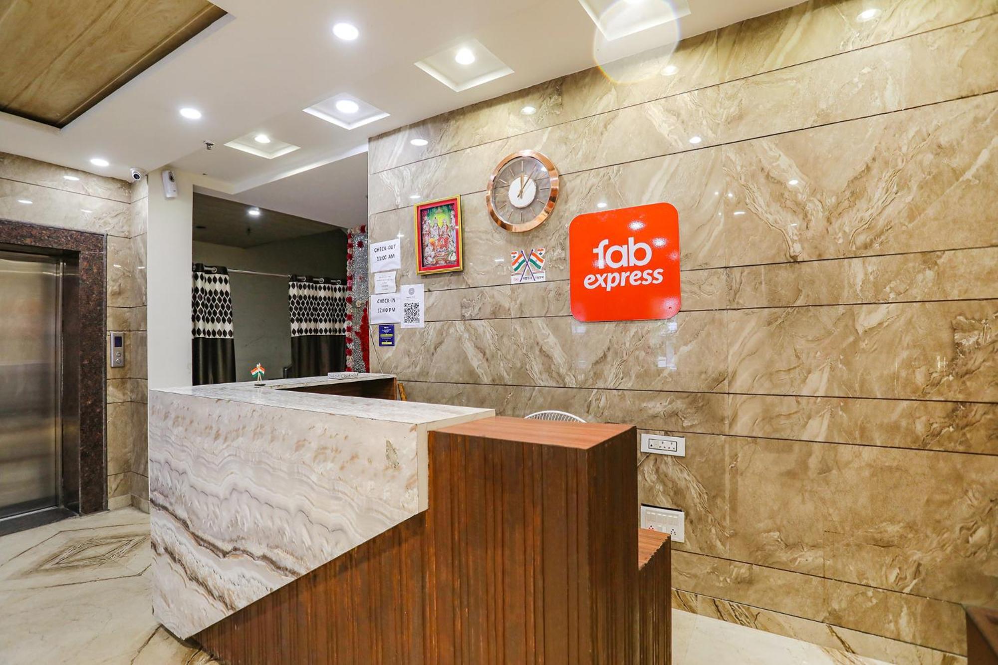גאזיאבאד Fabhotel Kinsfolk מראה חיצוני תמונה