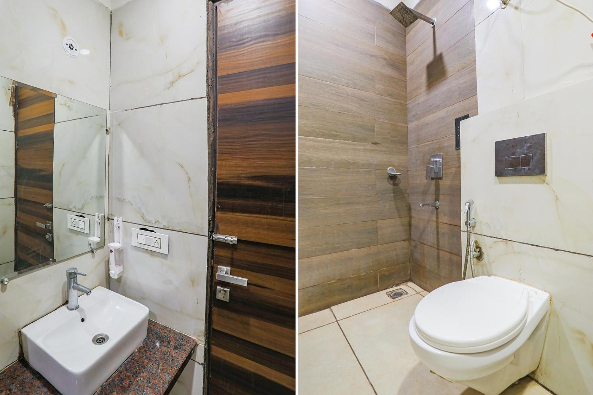 גאזיאבאד Fabhotel Kinsfolk מראה חיצוני תמונה