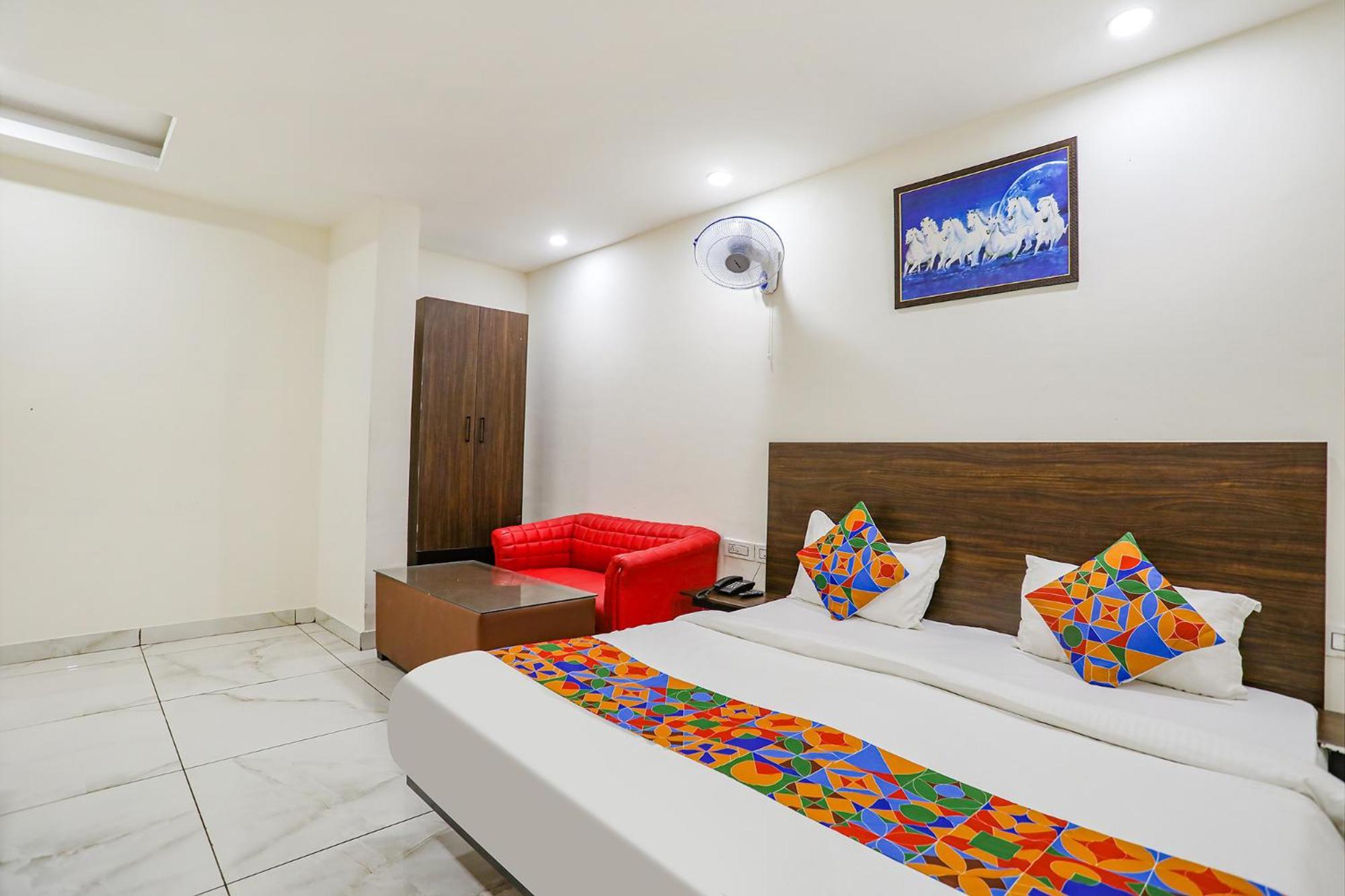 גאזיאבאד Fabhotel Kinsfolk מראה חיצוני תמונה
