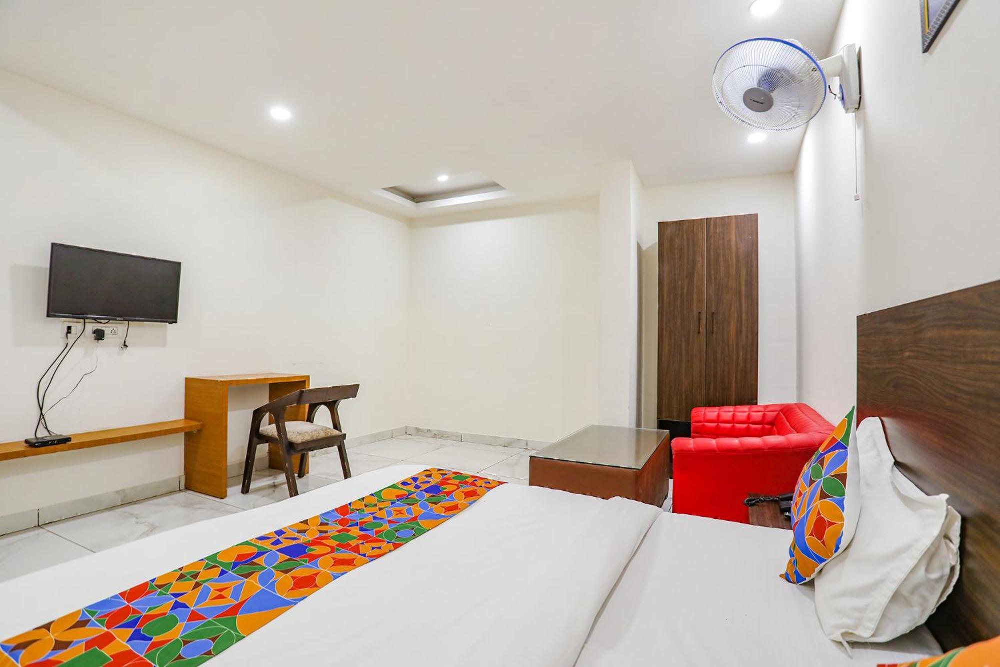 גאזיאבאד Fabhotel Kinsfolk מראה חיצוני תמונה