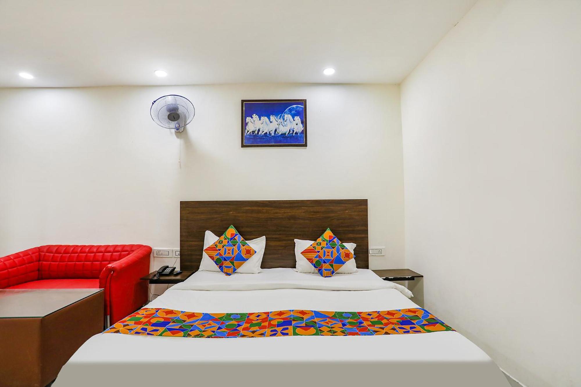גאזיאבאד Fabhotel Kinsfolk מראה חיצוני תמונה