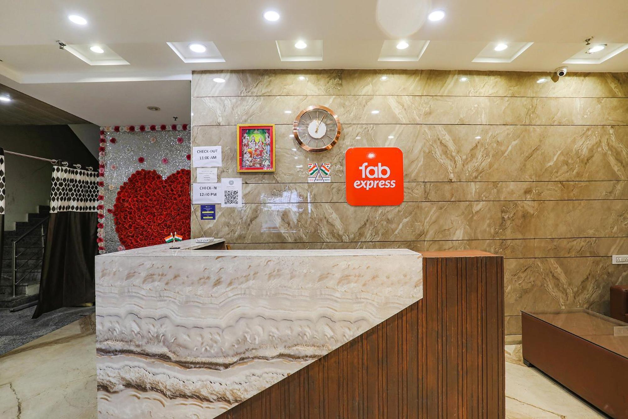 גאזיאבאד Fabhotel Kinsfolk מראה חיצוני תמונה