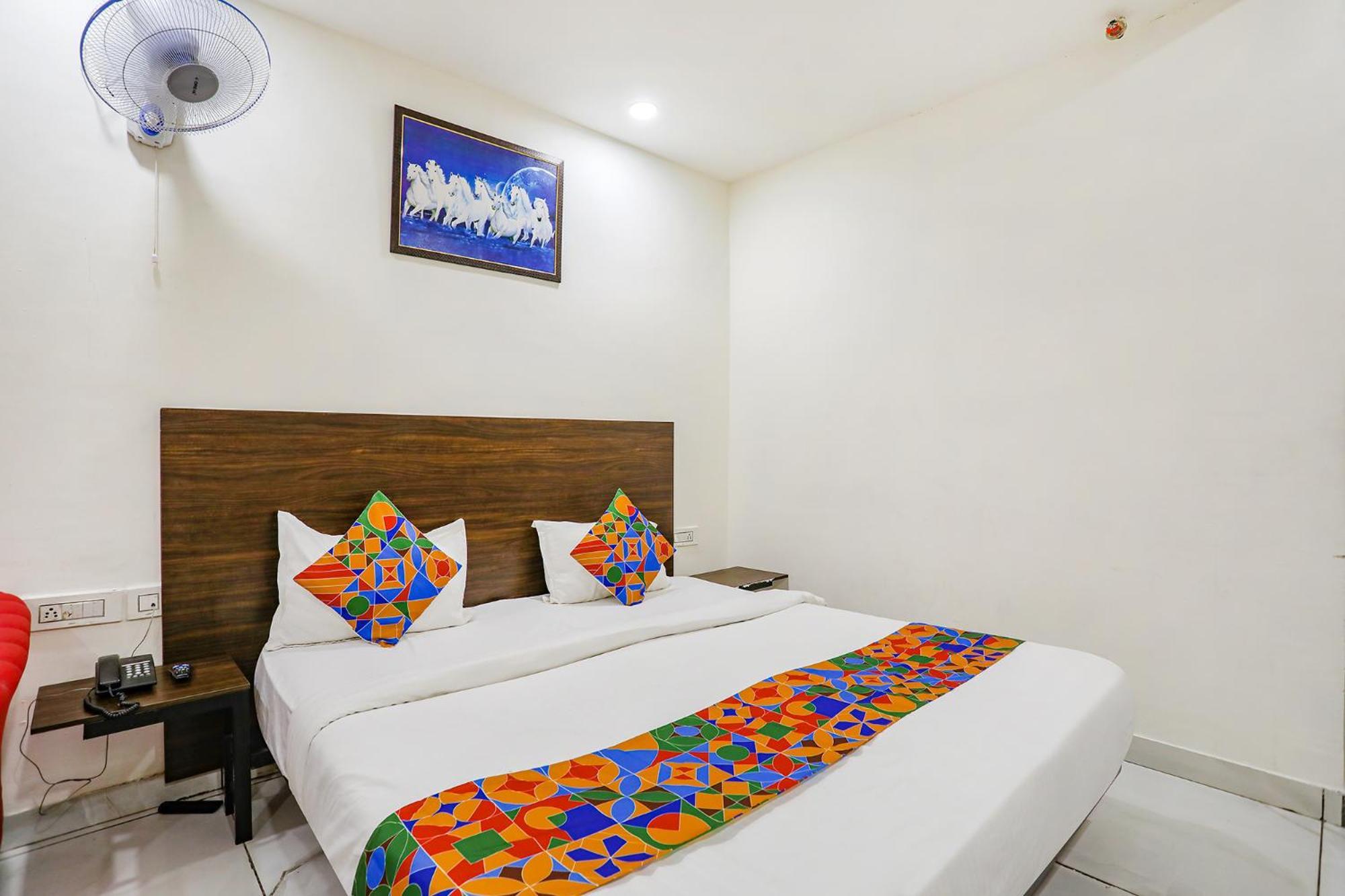 גאזיאבאד Fabhotel Kinsfolk מראה חיצוני תמונה
